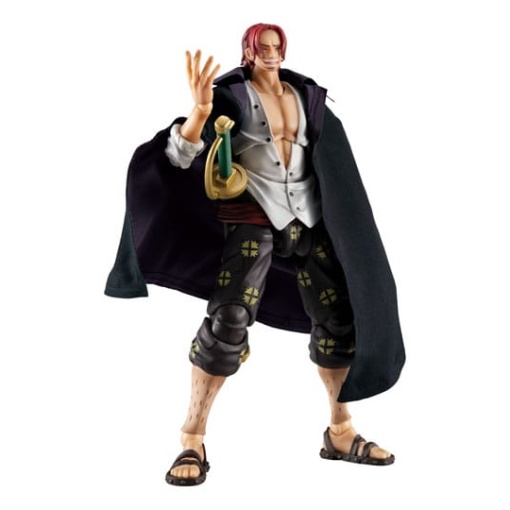 One Piece Figura Action Heroes Red-haired Shanks Ver. 1.5 19 cm