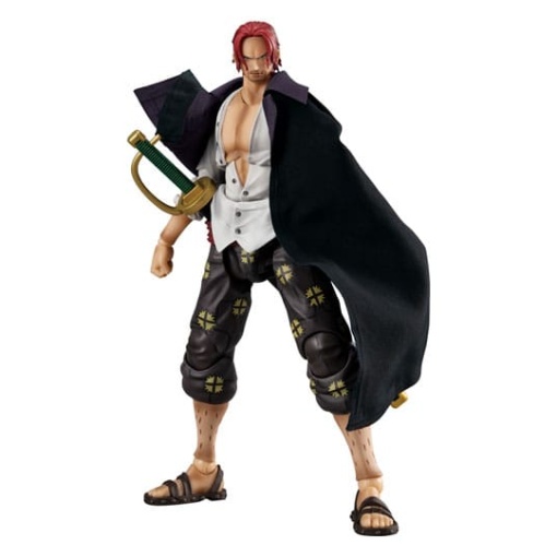 One Piece Figura Action Heroes Red-haired Shanks Ver. 1.5 19 cm