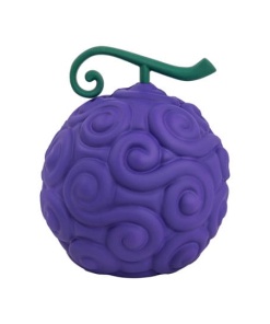 One Piece Figura Antiestrés Squishy Gum-gum Fruit