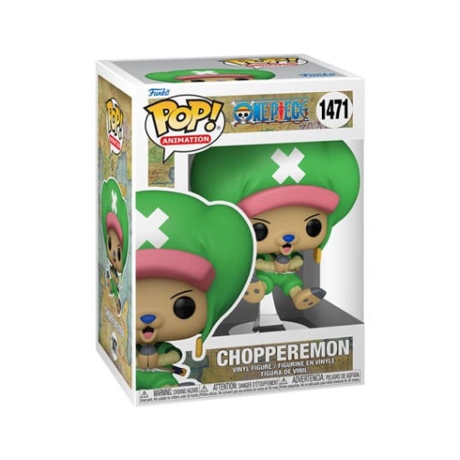 One Piece Figura POP! Animation Vinyl Chopperemon (Wano) 9 cm