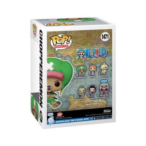 One Piece Figura POP! Animation Vinyl Chopperemon (Wano) 9 cm