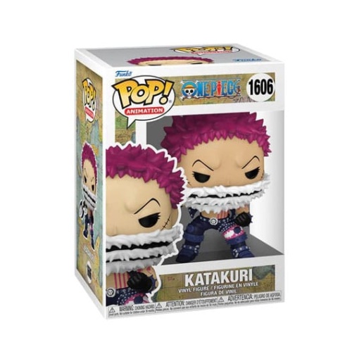 One Piece Figura POP! Animation Vinyl Katakuri 9 cm