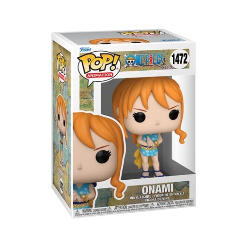 One Piece Figura POP! Animation Vinyl Onami (Wano) 9 cm