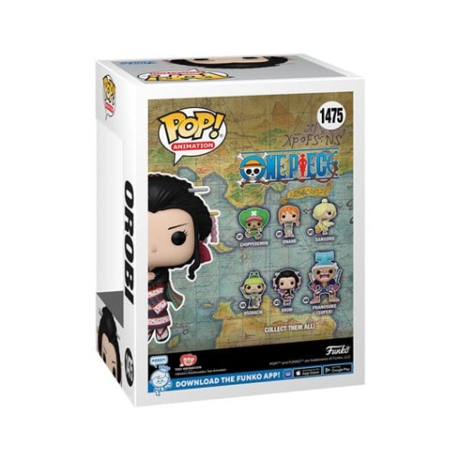 One Piece Figura POP! Animation Vinyl Orobi (Wano) 9 cm