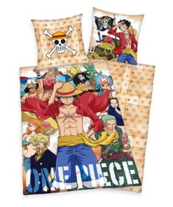 One Piece Funda Nórdica Crew 135 x 200 cm / 80 x 80 cm