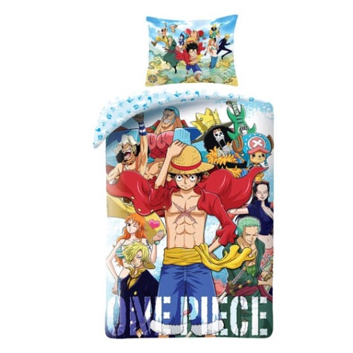 One Piece Funda Nórdica Ver. 1 140 x 200 cm / 70 x 90 cm