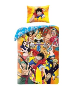 One Piece Funda Nórdica Ver. 3 140 x 200 cm / 70 x 90 cm