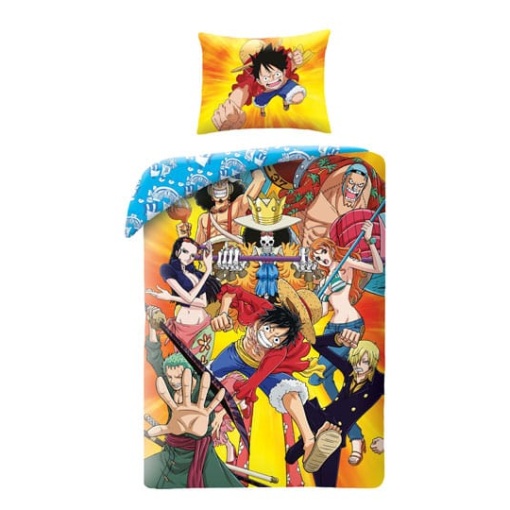 One Piece Funda Nórdica Ver. 3 140 x 200 cm / 70 x 90 cm