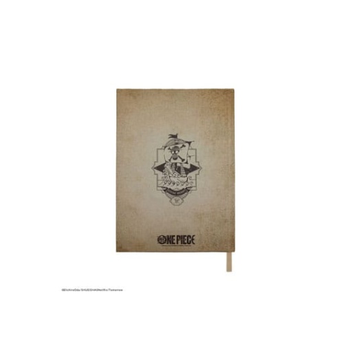 One Piece Libreta Wanted