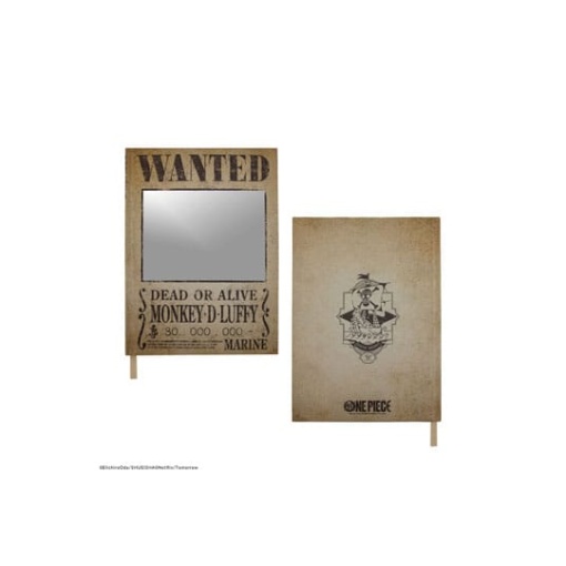 One Piece Libreta Wanted