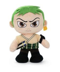 One Piece Live Action Figura de peluche Zoro 24 cm