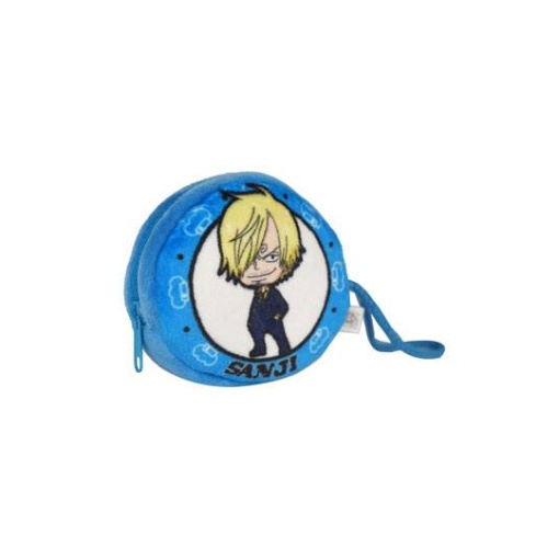 One Piece Llavero Monedero Sanji