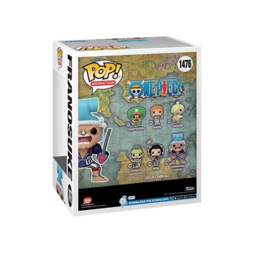 One Piece Oversized POP! Vinyl Figura Franosuke (Wano) 15 cm