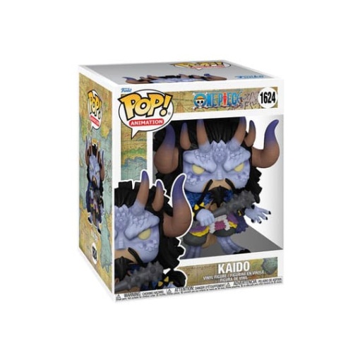 One Piece Oversized POP! Vinyl Figura Kaido Man Beast Form 15 cm