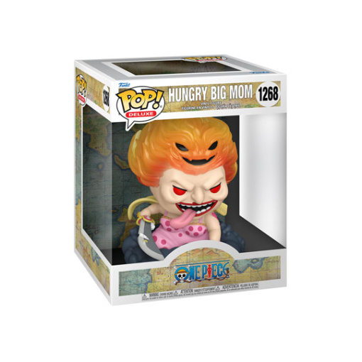 One Piece POP! Deluxe Vinyl Figura Hungry Big Mom 17 cm