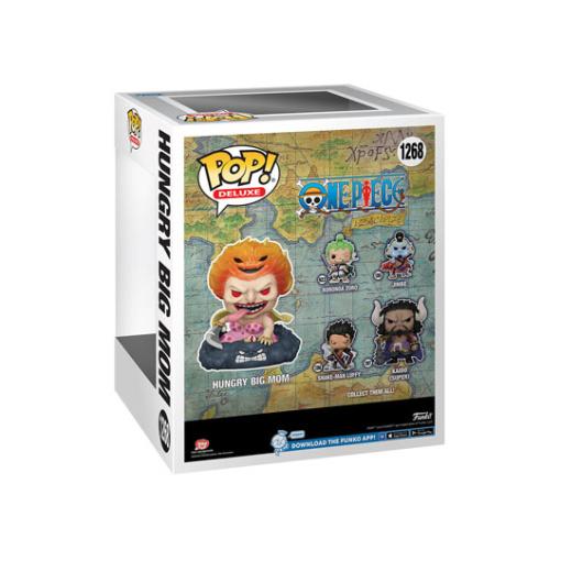 One Piece POP! Deluxe Vinyl Figura Hungry Big Mom 17 cm