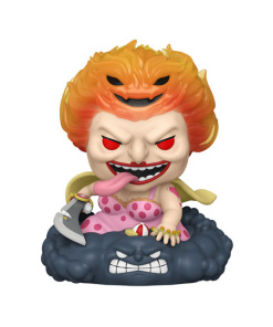 One Piece POP! Deluxe Vinyl Figura Hungry Big Mom 17 cm