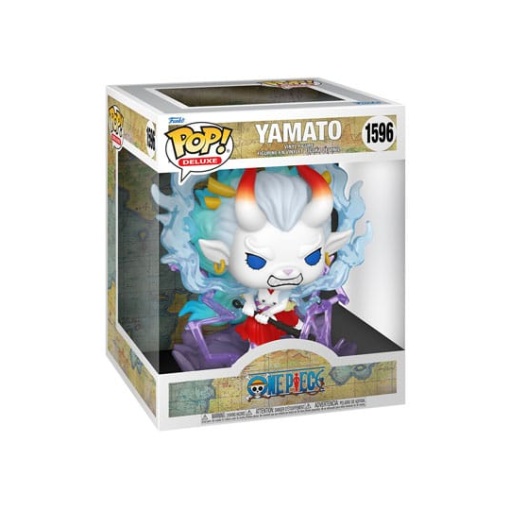 One Piece POP! Deluxe Vinyl Figura Yamato Man-Beast Form 15 cm