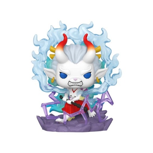 One Piece POP! Deluxe Vinyl Figura Yamato Man-Beast Form 15 cm