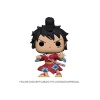 One Piece POP! Television Vinyl Figura Luffy in Kimono 9 cm