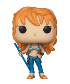 One Piece POP! Television Vinyl Figura Nami 9 cm