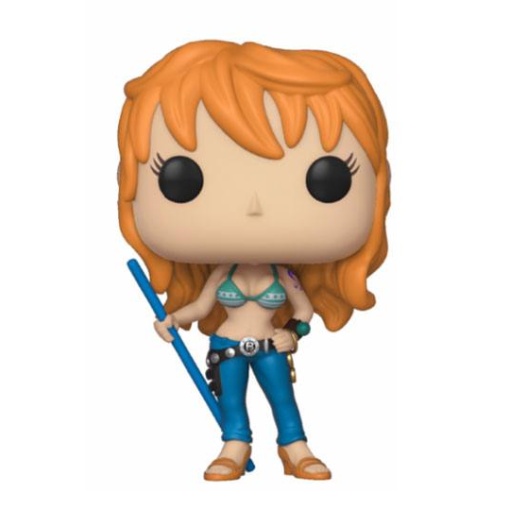 One Piece POP! Television Vinyl Figura Nami 9 cm