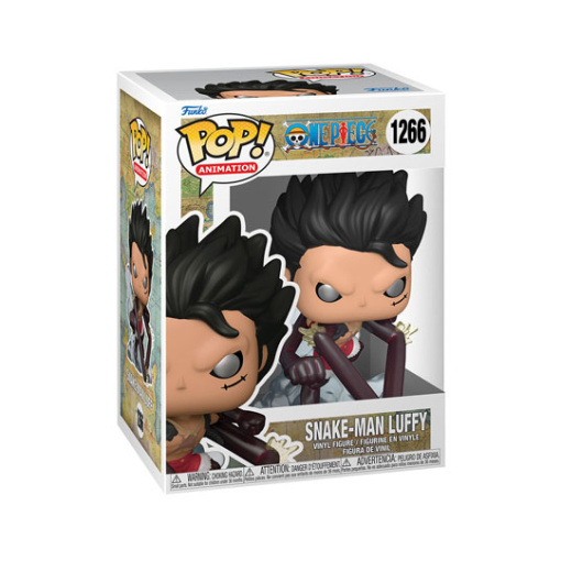 One Piece POP! Television Vinyl Figura Snake-Man Luffy 9 cm