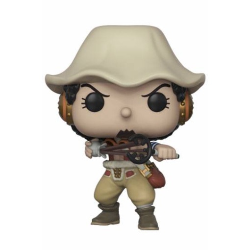 One Piece POP! Television Vinyl Figura Usopp 9 cm