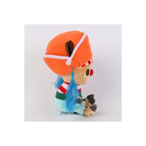 One Piece Peluche Chopper x Buggy 25 cm