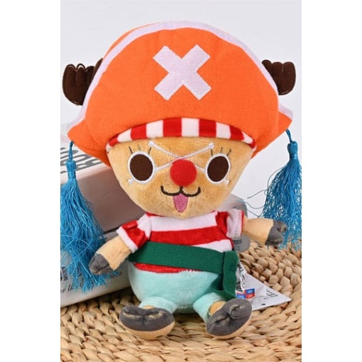 One Piece Peluche Chopper x Buggy 25 cm