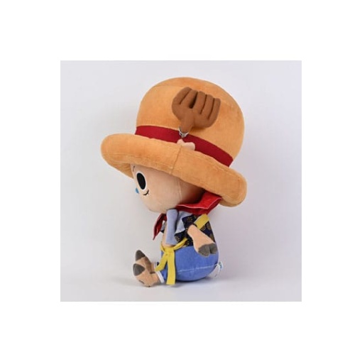 One Piece Peluche Chopper x Ruffy New World Ver. 20 cm