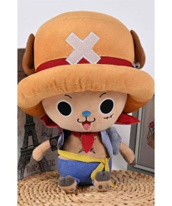 One Piece Peluche Chopper x Ruffy New World Ver. 20 cm