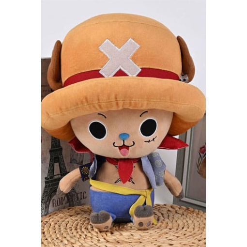 One Piece Peluche Chopper x Ruffy New World Ver. 20 cm