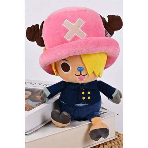 One Piece Peluche Chopper x Sanji 20 cm