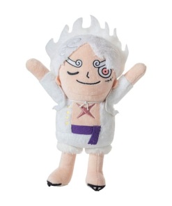 One Piece Peluche Monkey D. Luffy Gear 5 27 cm