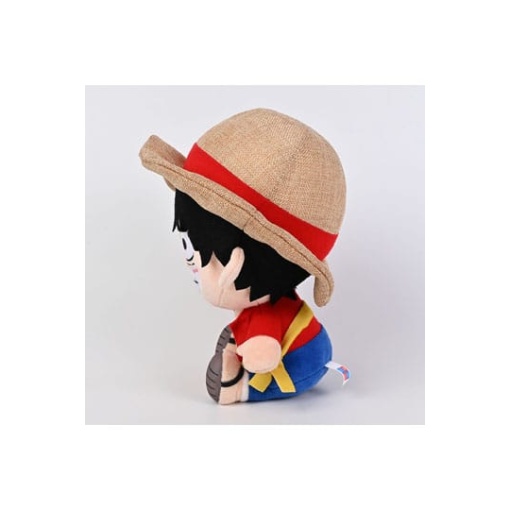 One Piece Peluche Monkey D. Luffy Gear 5 New World Ver. 25 cm