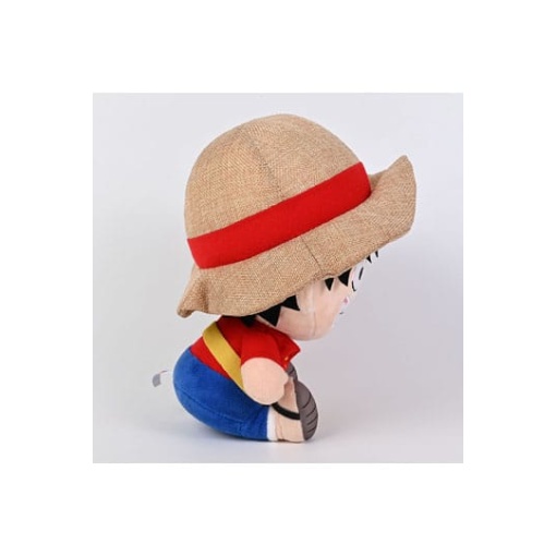 One Piece Peluche Monkey D. Luffy Gear 5 New World Ver. 25 cm