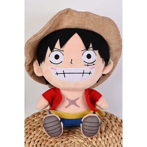 One Piece Peluche Monkey D. Luffy Gear 5 New World Ver. 25 cm