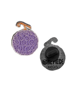 One Piece Pin Chapas Gum-Gum Fruit