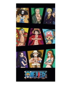 One Piece Premium Toalla Strawhat Crew 70 x 140 cm