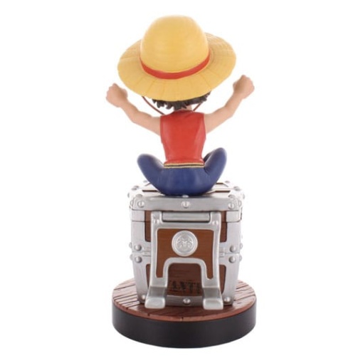 One Piece Soporte Cably Guys Luffy 20 cm