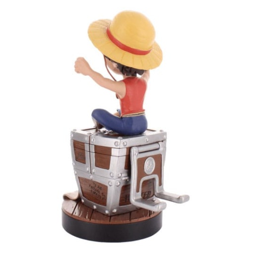 One Piece Soporte Cably Guys Luffy 20 cm