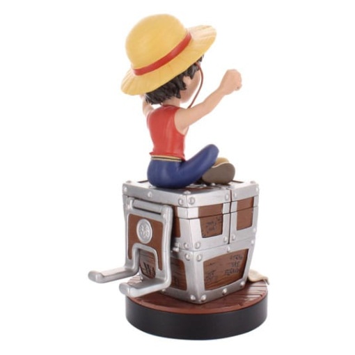 One Piece Soporte Cably Guys Luffy 20 cm