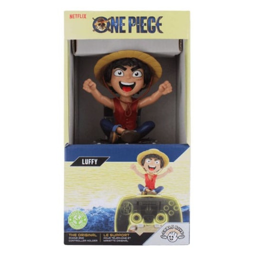 One Piece Soporte Cably Guys Luffy 20 cm