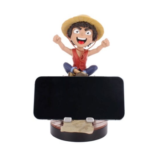 One Piece Soporte Cably Guys Luffy 20 cm