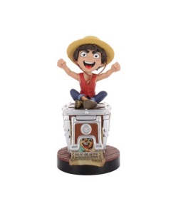 One Piece Soporte Cably Guys Luffy Wanted Poster 21 cm