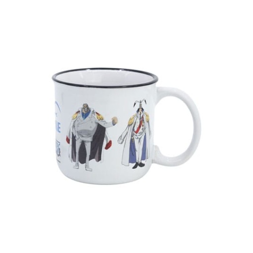 One Piece Taza Marineford 355 ml