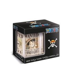 One Piece Taza Wanted 325 ml