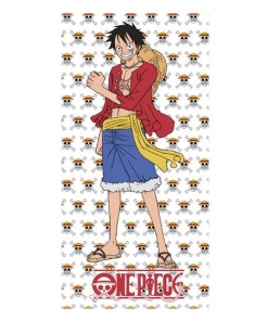 One Piece Toalla Monkey D. Luffy 70 x 140 cm