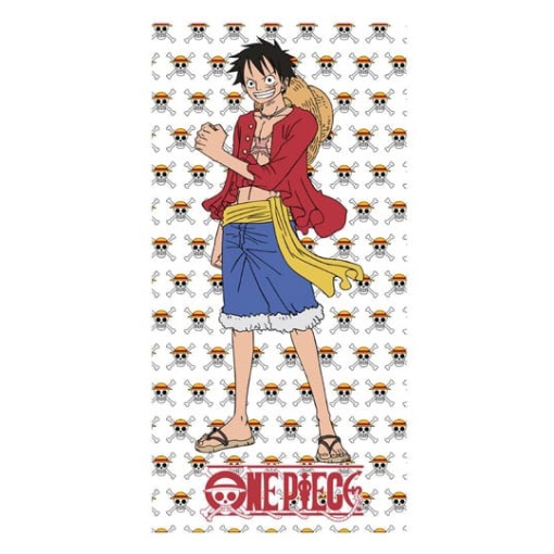 One Piece Toalla Monkey D. Luffy 70 x 140 cm